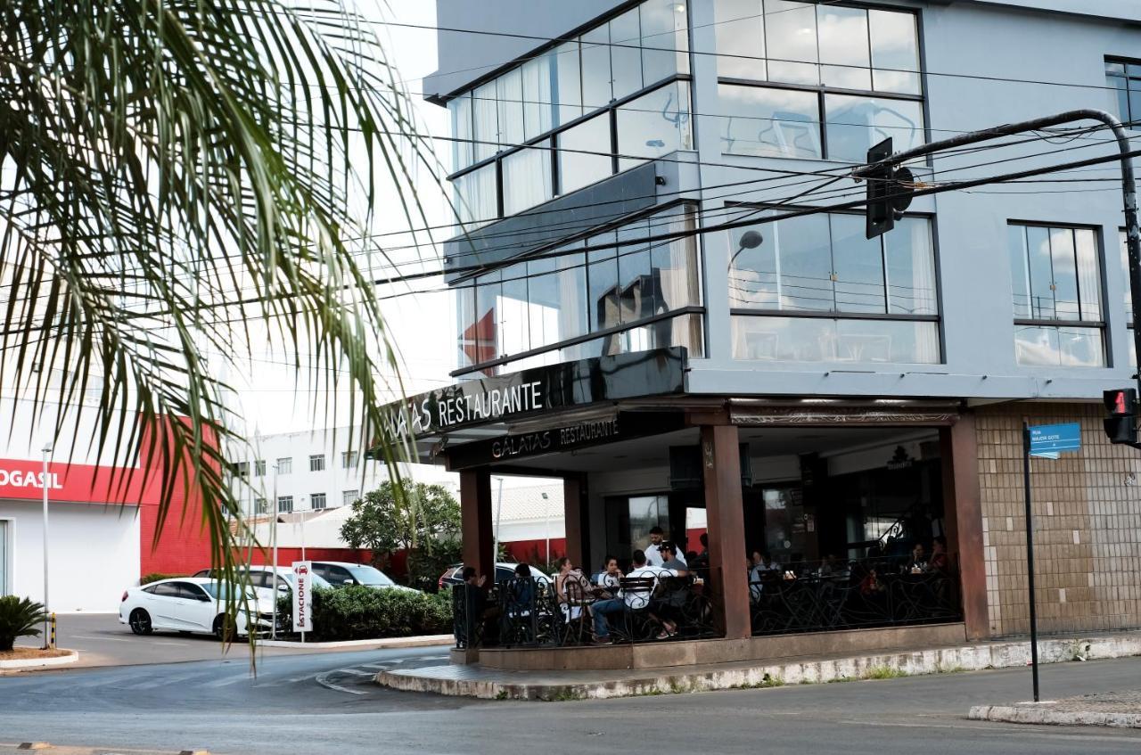 פאטוס דה מינאס Galatas Central Hotel מראה חיצוני תמונה